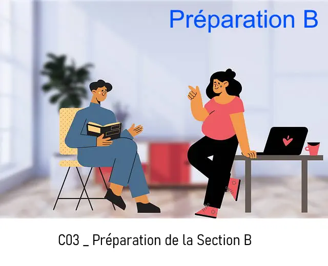 TEF/TEFAQ Speaking, Section B Preparation (B2)|french-b2.com