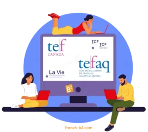 TEF Canada - TEFAQ (Speaking) Preparation. With many exam situations and representative topics