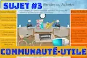 TEF Préparation : Entrainement guidé "Sujet #3 : Communauté-Utile"