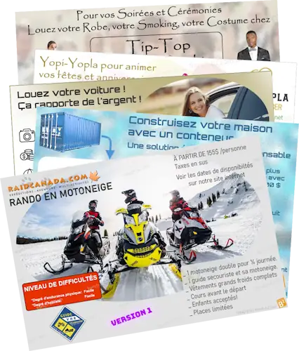 Plus de 50 sujets TEF Canada - TEFAQ (Expression Orale) pour vous entrainer