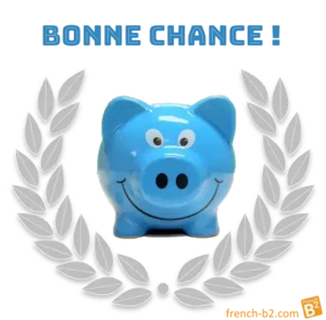 French Speaking, Level B2. Bonne chance !