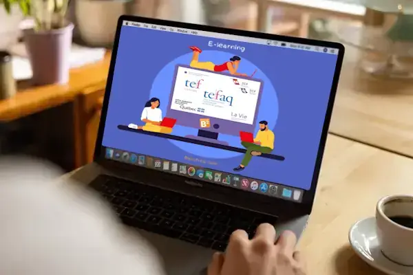 French-b2.com is a speaking course designed to help you effectively use French language concepts in exams such as the TEF, TCF, OQL, etc., as well as in your personal and professional life.