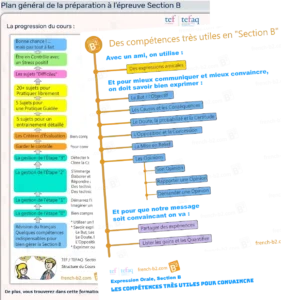 TEF - TEFAQ (Speaking) Part B. To convince, you need to know how to express different communication intentions.